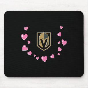Vegas Golden Knights Valentinstag Liebe Offiziell  Mousepad