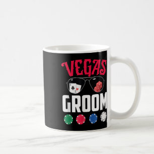 Vegas Groom Bride Verlobung Vegas Bachelorette Pa Kaffeetasse