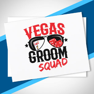 Vegas-Hochzeit - Vegas-Junggesellenabschied - Bräu Postkarte