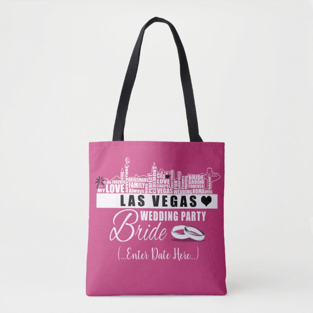 Vegas-Hochzeits-Geschenk-Ideen - (Vorderseite)