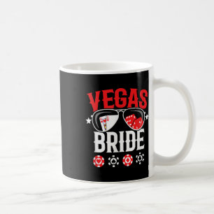 Vegas-Hochzeitsbraut - In Vegas geheiratet - Braut Kaffeetasse