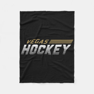 Vegas Hockey Blades Of Steel Gameday Fanartikel  Fleecedecke