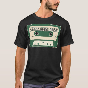 Vegas House Music DJ Club Urlaub Premium T-Shirt