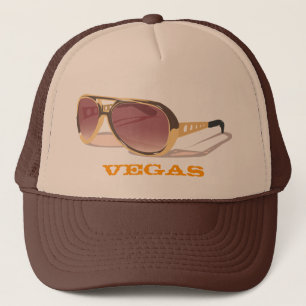 Vegas-Hut Truckerkappe