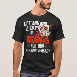 Vegas-Jubiläum Anpassen der Coupontrip-Matching T-Shirt