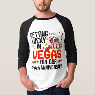Vegas-Jubiläum Anpassen der Coupontrip Matching T T-Shirt