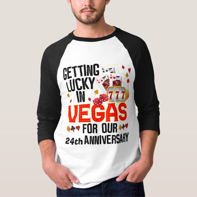 Vegas-Jubiläum Anpassen der Coupontrip Matching T T-Shirt (Vorderseite)
