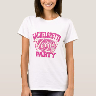 Vegas-Junggeselinnen-Abschied T-Shirt