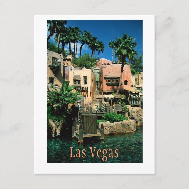 Vegas, Las Vegas Postkarte (Vorderseite)