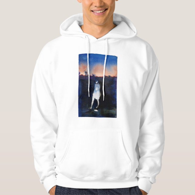 Vegas-Licht 2000-07 Hoodie (Vorderseite)
