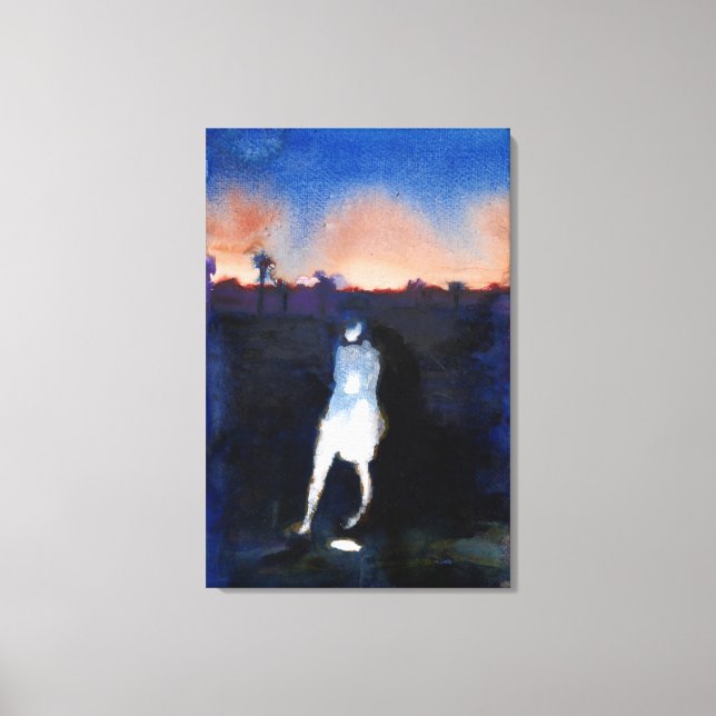 Vegas Light 2000-2007 Leinwanddruck (Vorderseite)