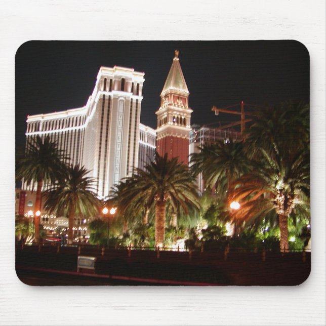 Vegas-Nächte Mousepad (Vorne)