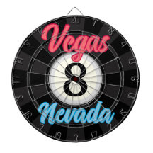 Vegas Nevada Billard 8-Kugel-Design Schwarz & Elfe