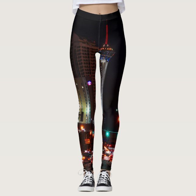 Vegas Paradise Road Leggings (Vorderseite)