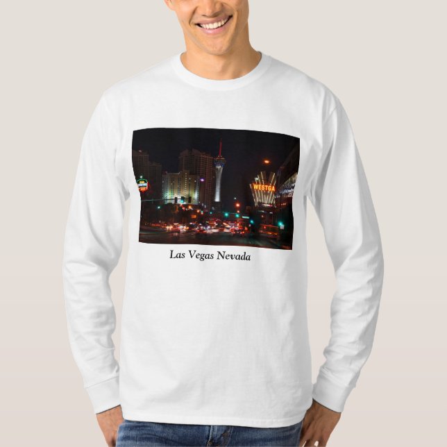 Vegas Paradise Road T-Shirt (Vorderseite)