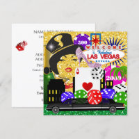 Vegas Party - Casino / Poker Einladung