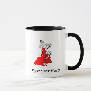Vegas Poker Buddy Coffee Tasse