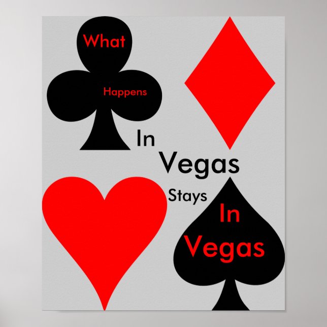 Vegas Poster (Vorne)