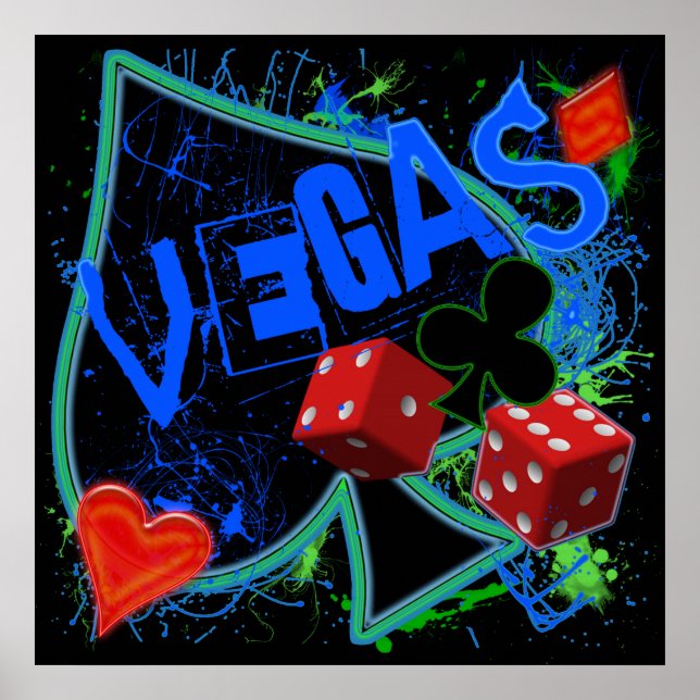 VEGAS POSTER (Vorne)