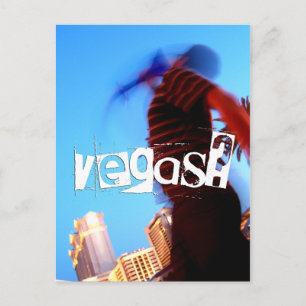 Vegas? Postkarte
