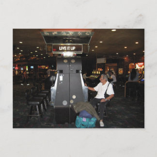 Vegas Postkarte