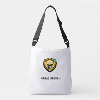 Vegas Reborn Gold Crest Umhängetasche Tragetaschen Mit Langen Trägern