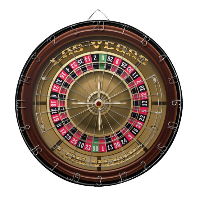 Vegas Roulette V-1 Dartscheibe (vorne)
