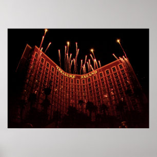 Vegas - Schatzinsel Poster