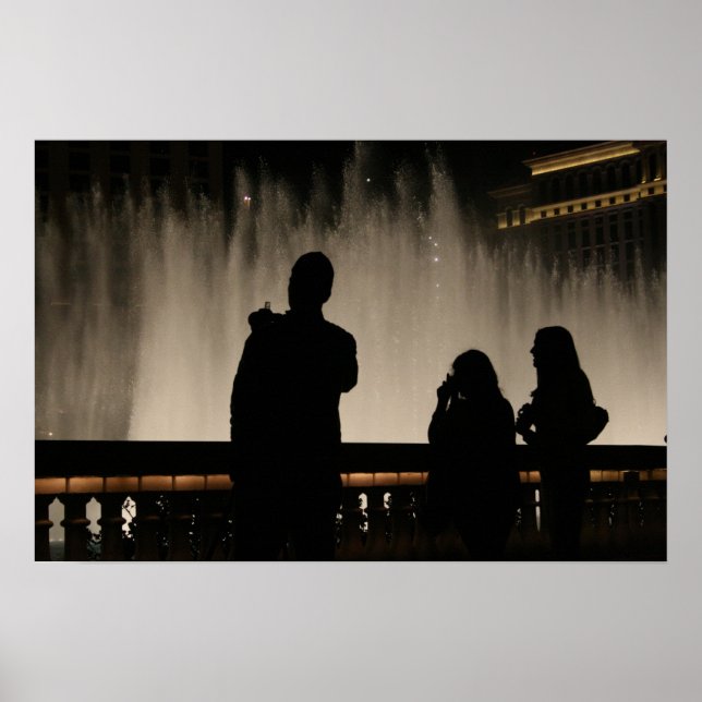 Vegas Shadows Poster (Vorne)