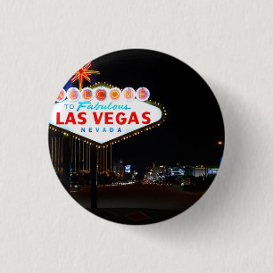 Vegas Sign Night Button