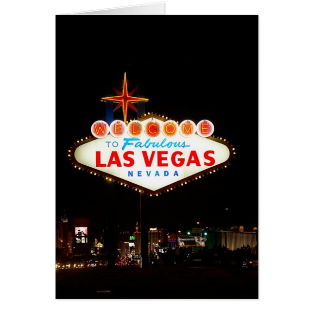 Vegas Sign up (Vorne)