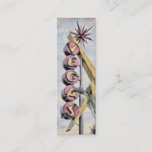 Vegas Skinny Business Visitenkarte