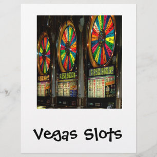 Vegas Slots Flyer