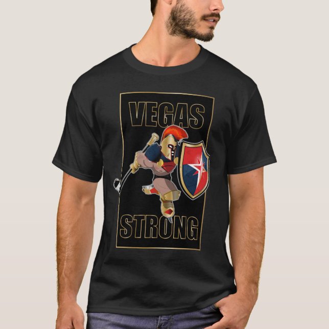 VEGAS STARK T-Shirt (Vorderseite)