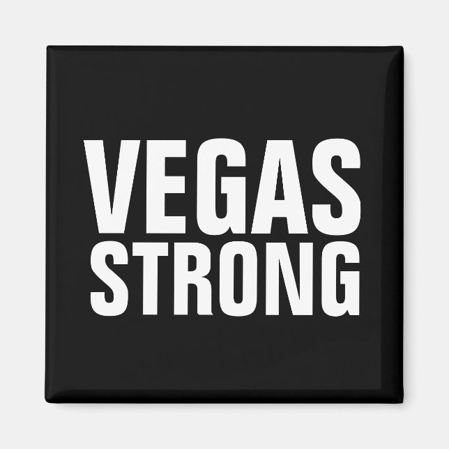 VEGAS STRONG-KÜHLSCHRANKMAGNETE MAGNET (Vorne)