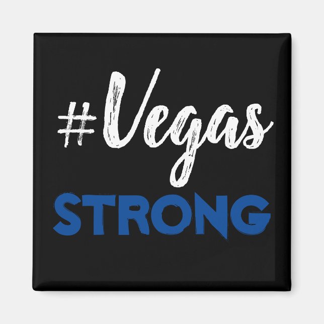 Vegas Strong Magnet (Vorne)