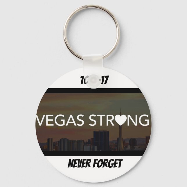 Vegas Strong Schlüsselanhänger (Vorderseite)