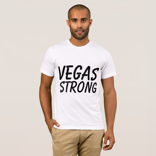 VEGAS STRONG-T - Shirt (Vorne ganz)