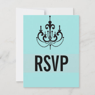 Vegas Style Wedding RSVP Cards oder Reply Cards Karte