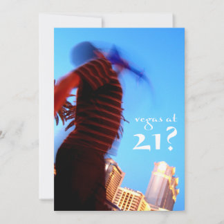 Vegas um 21? Einladungen zum Geburtstag