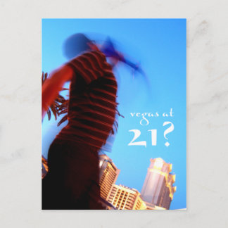 Vegas um 21? Einladungen zum Geburtstag