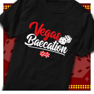Vegas Urlaub Paare Urlaub Baecation T-Shirt