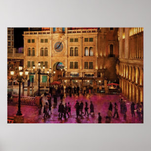 Vegas - Venetian - Eingang Poster