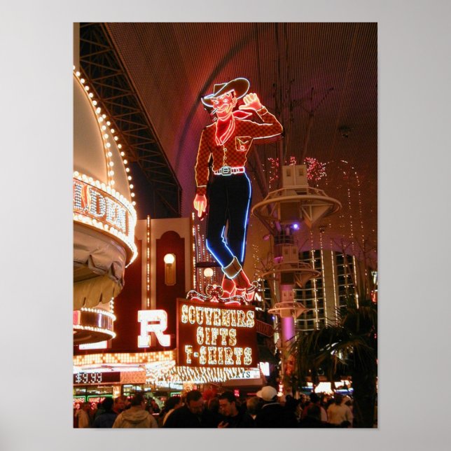 Vegas Vic Poster (Vorne)