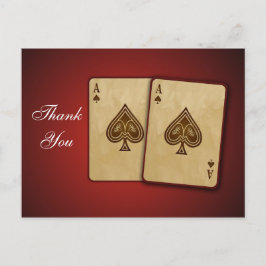 Vegas Wedding Dankeschön Karten