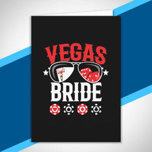Vegas Wedding - Flansch - Vegas Bachelorette Party Karte
