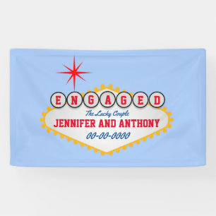 Vegas Welcome Sign Style Personalisieren Banner