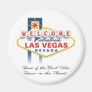 Vegas-Zeichen Magnet