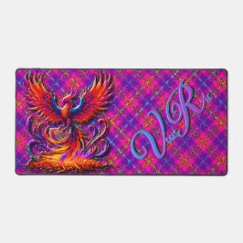 VegasRae-Phoenix Schreibtischunterlage