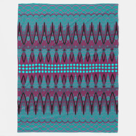 VegasRae-Polarspitzen Fleecedecke